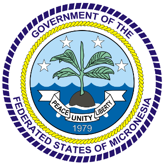 We couldn't believe that there were no photos readily available of such an incredibly beautiful part of the world ... can someone help us with this?  Meanwhile, here is the Coat of Arms for The Federated States of Micronesia.